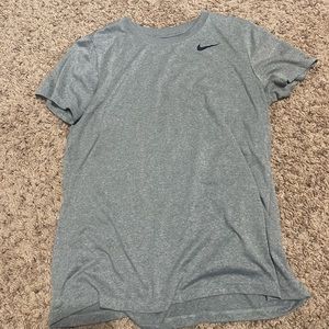 Nike Grey Tee size M